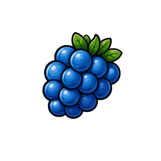 BLUE RASPBERRY
